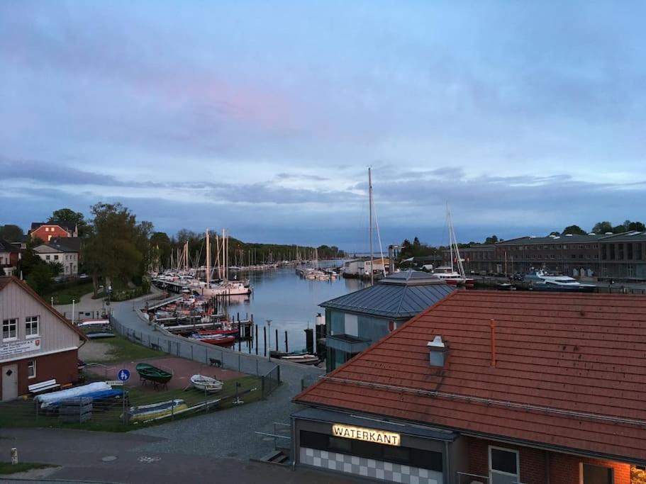 Zuhause Mit Aussicht Apartman Neustadt in Holstein Kültér fotó